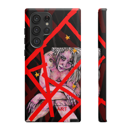 Tough Cases - Google Pixel - Samsung Galaxy - Motiv: Stella, Mikado