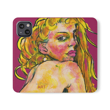 Flip Cases - Motiv: Romina, Rot