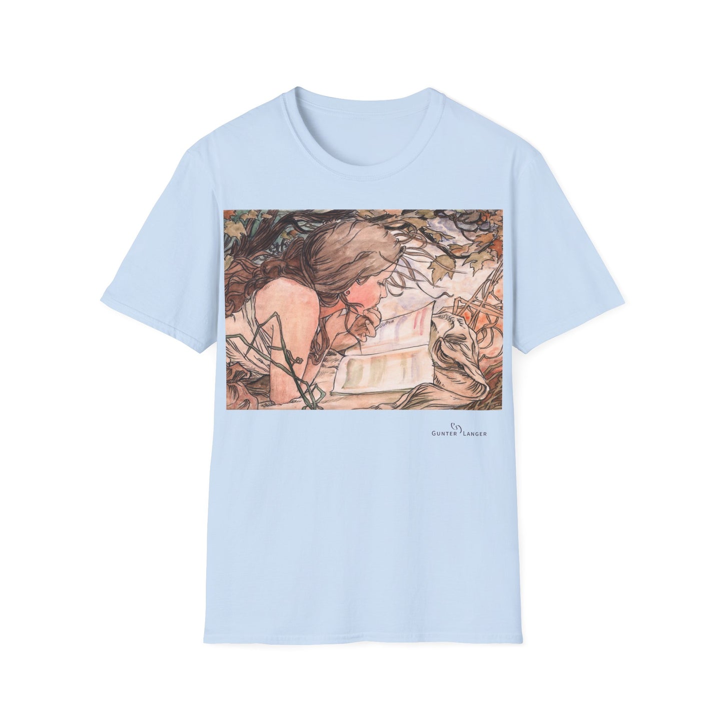 Unisex Softstyle T-Shirt - Motiv: Front Antonia