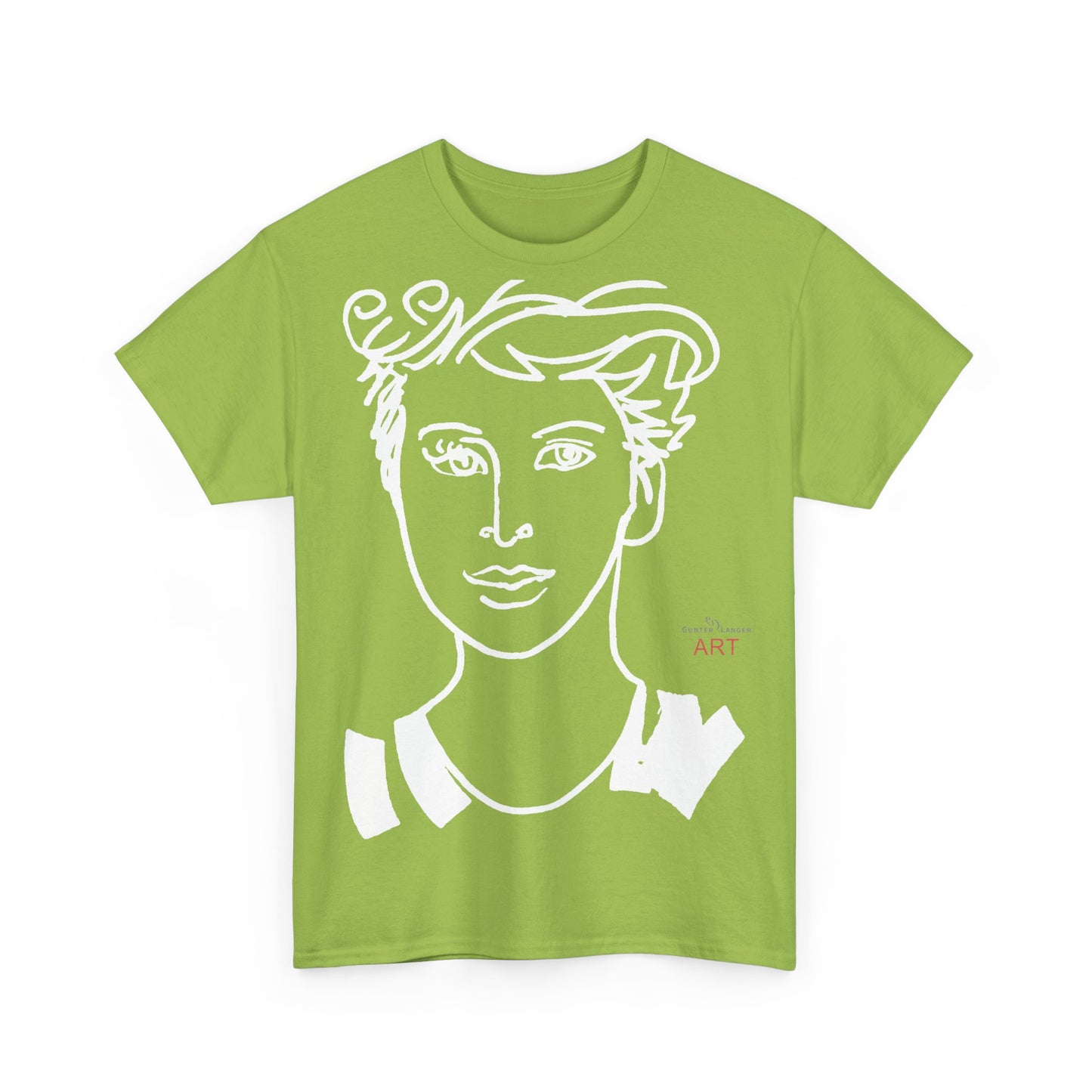 Unisex Heavy Cotton Tee - Motiv: Front Lars