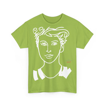 Unisex Heavy Cotton Tee - Motiv: Front Lars