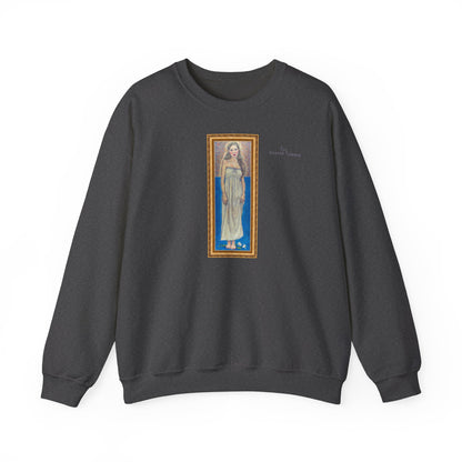 Unisex Heavy Blend™ Crewneck Sweatshirt - Motiv: Front Marie (gerahmt)