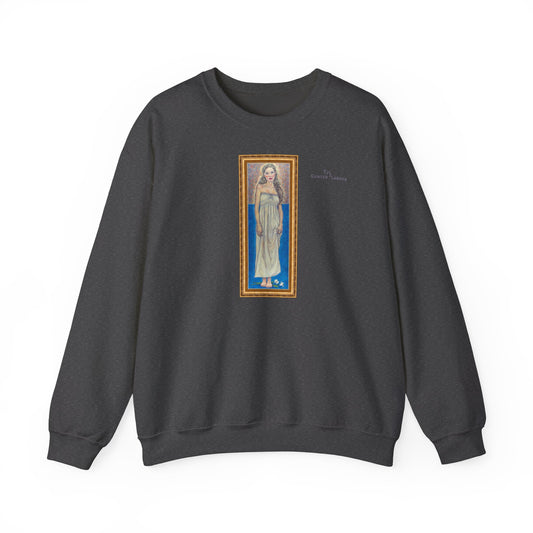 Unisex Heavy Blend™ Crewneck Sweatshirt - Motiv: Front Marie (gerahmt)