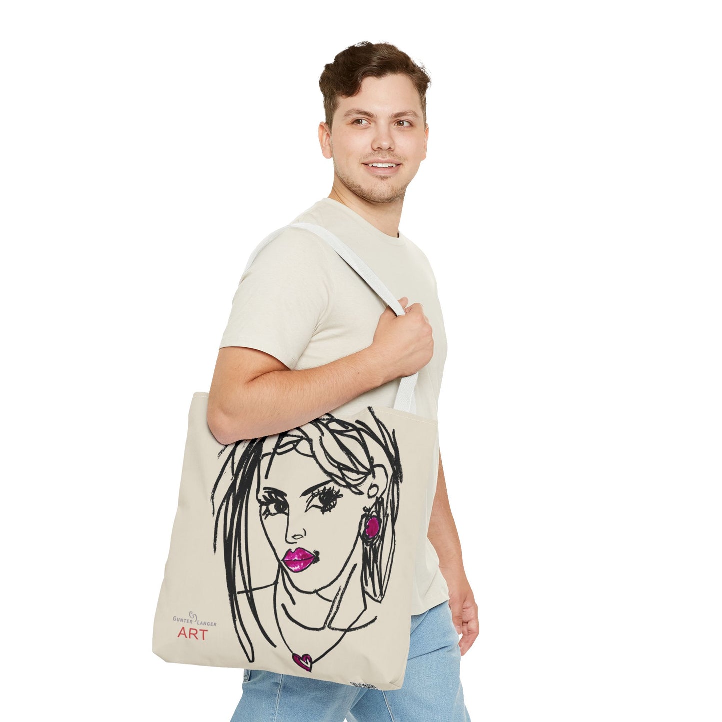 Tote Bag (AOP) - Motiv: Raja