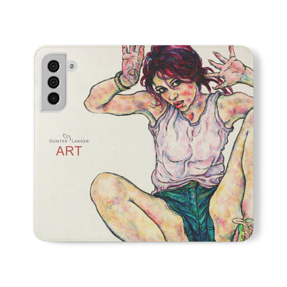 Flip Cases  - Motiv: Siegesgöttin 2