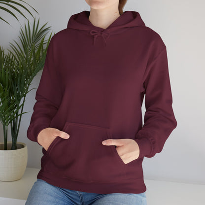 Unisex Heavy Blend™ Hooded Sweatshirt - Motiv: Rückseite "Ria", H43 cm