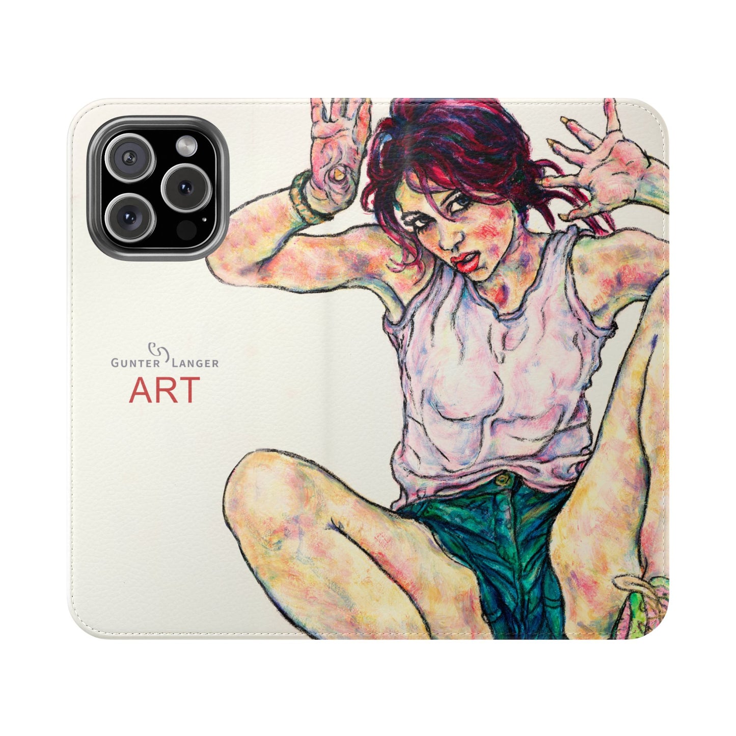 Flip Cases  - Motiv: Siegesgöttin 2