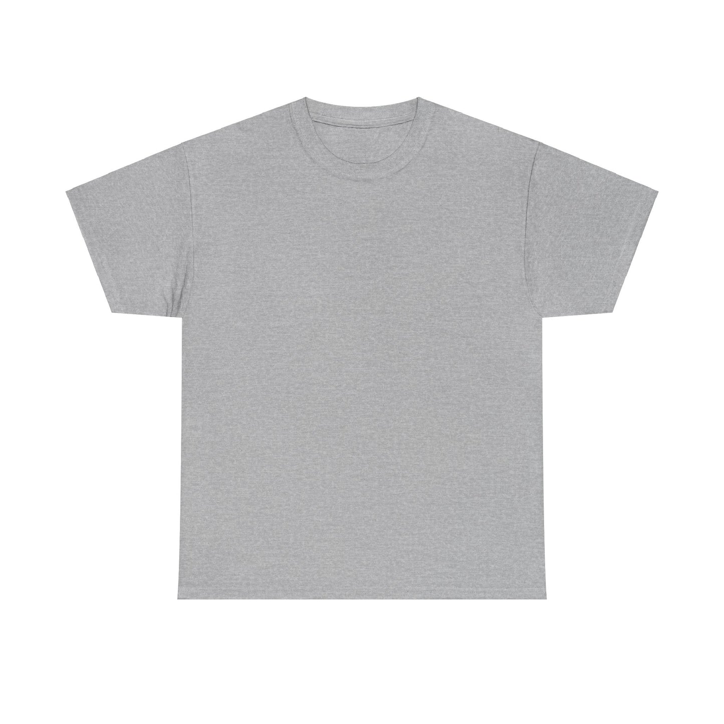 Unisex Heavy Cotton Tee - Motiv: Rückseite Amara, H 39 cm