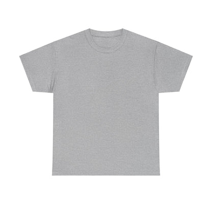 Unisex Heavy Cotton Tee - Motiv: Rückseite Amara, H 39 cm