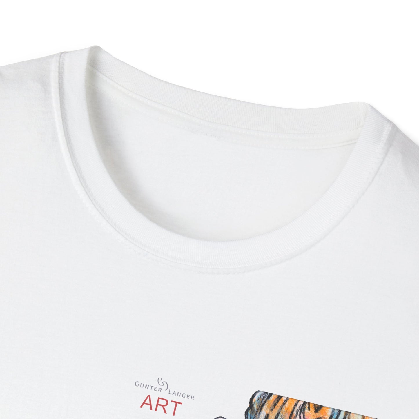 Unisex Softstyle T-Shirt - Motiv: Front Madeleine & Rückseite Madeleine