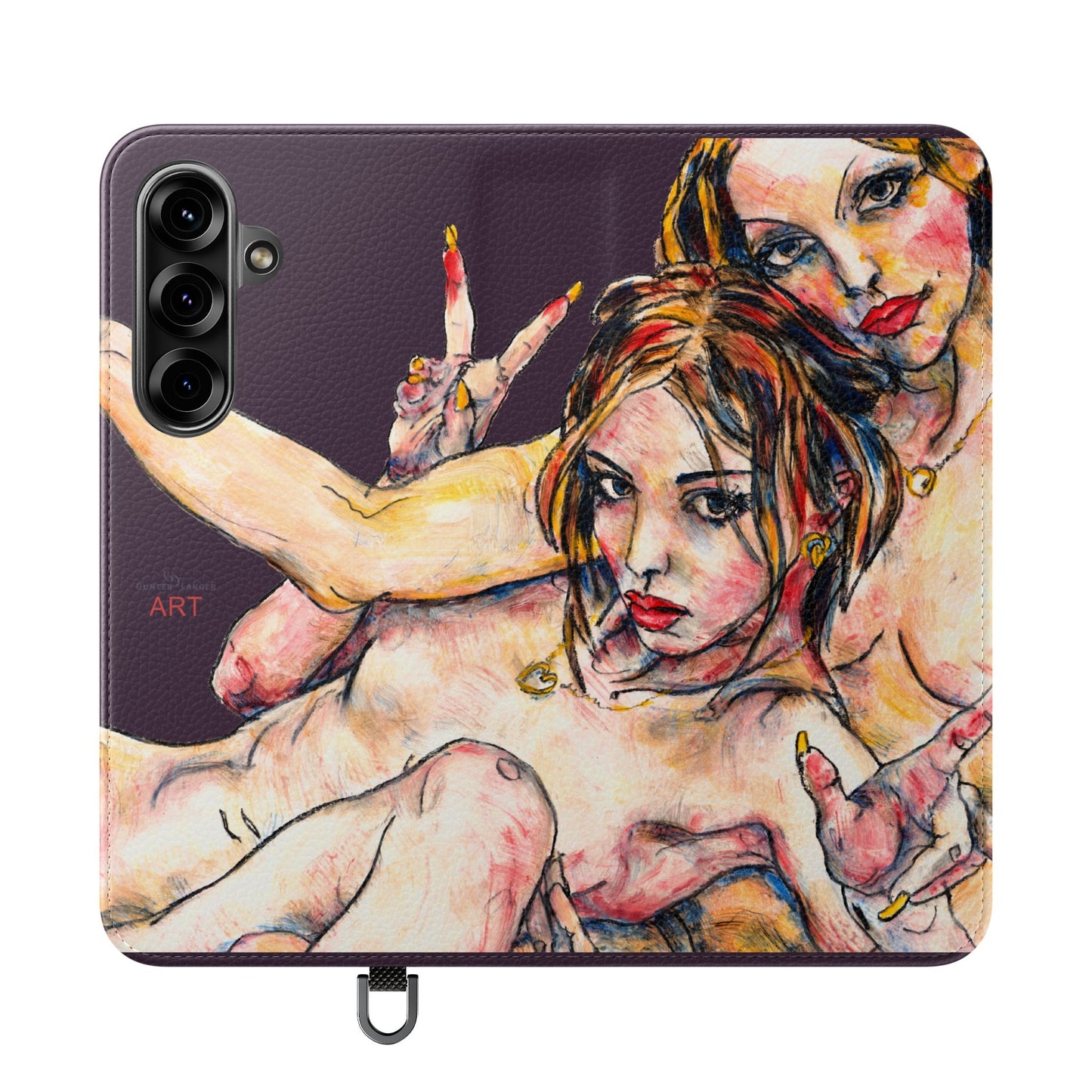 Flip Cases - Motiv: Camilla & Leni