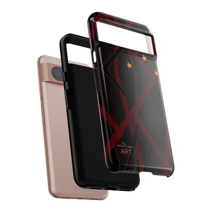 Tough Cases - Google Pixel - Samsung Galaxy - Motiv: Sternenhimmel, Mikado3