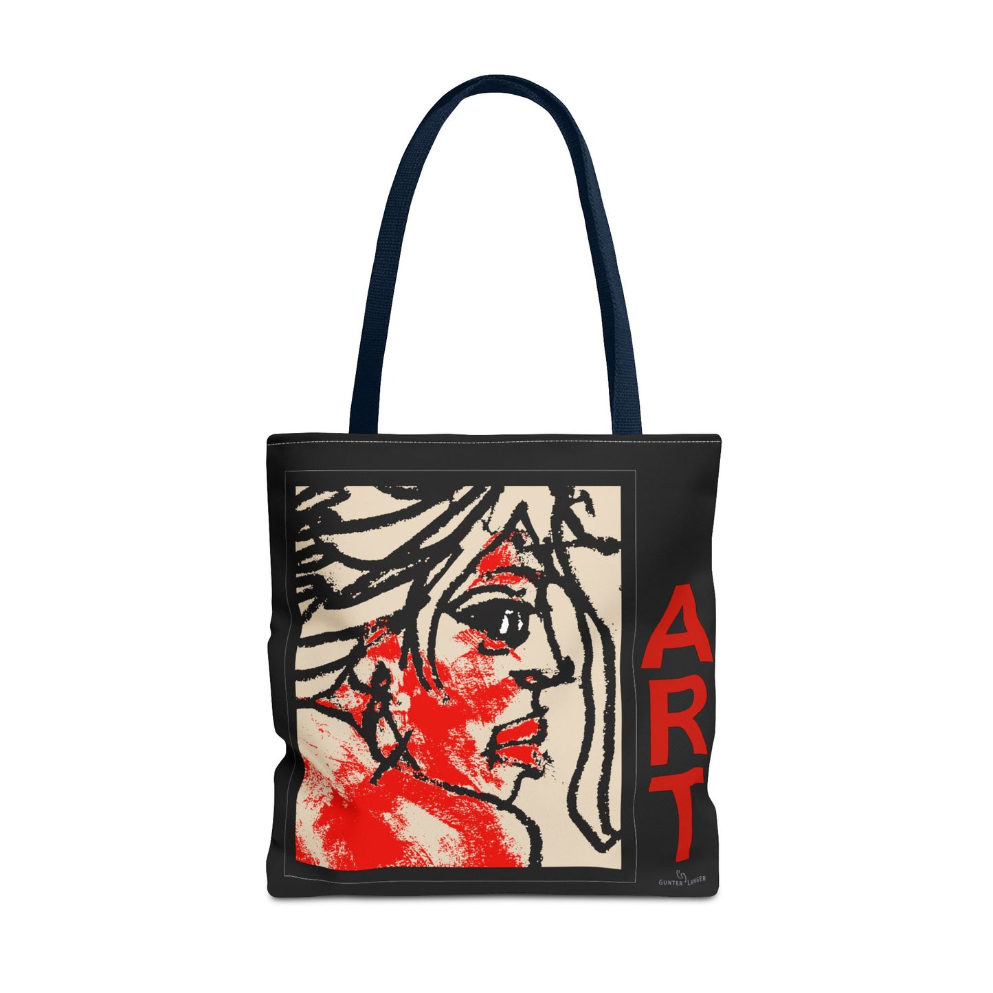 Tote Bag (AOP) - Motiv: Ria