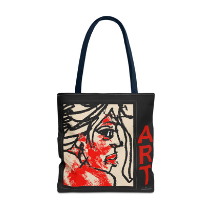 Tote Bag (AOP) - Motiv: Ria