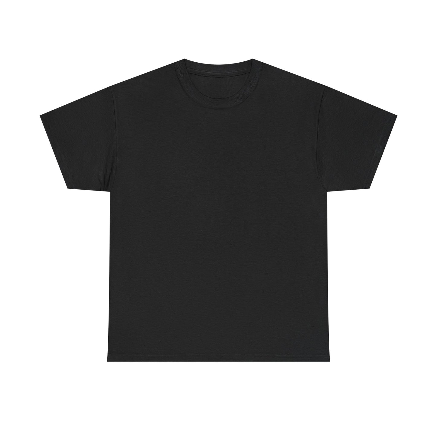 Unisex Heavy Cotton Tee - Motiv: Rückseite Zuflucht (groß)