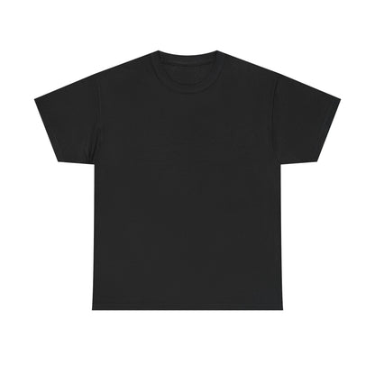 Unisex Heavy Cotton Tee - Motiv: Rückseite Zuflucht (groß)