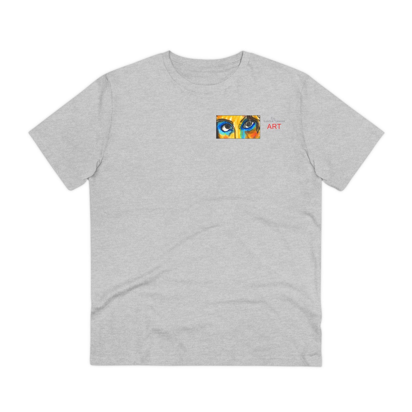 Organic Creator T-Shirt - Motiv Augen & Frechdax