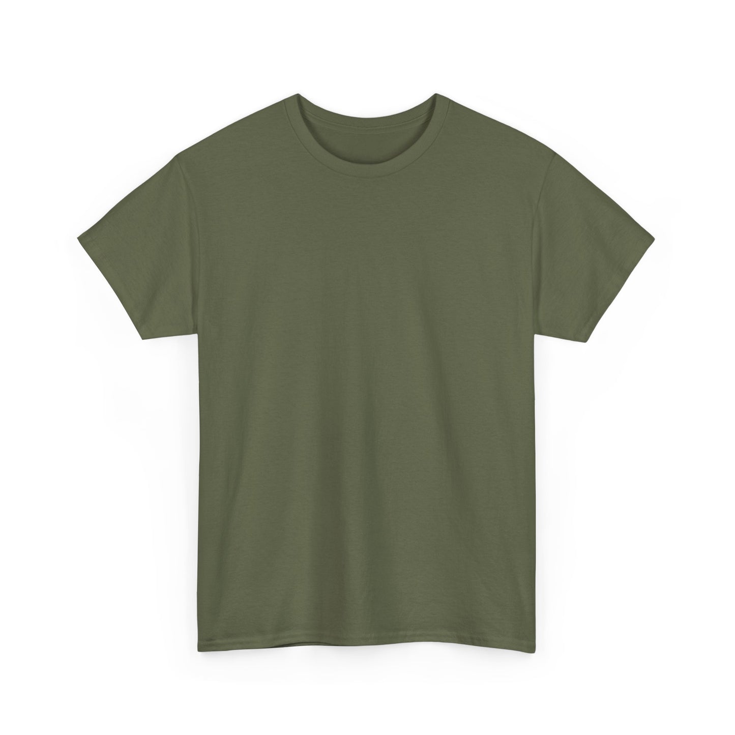 Unisex Heavy Cotton Tee - Motiv: Rückseite Amara, H 39 cm