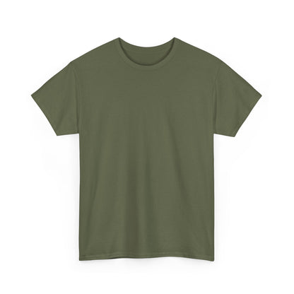 Unisex Heavy Cotton Tee - Motiv: Rückseite Amara, H 39 cm