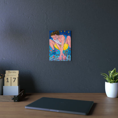 Aluminum Composite Panels -  Motiv: Alva, bis H 59 cm