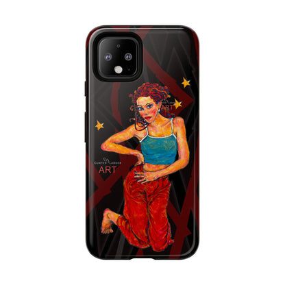 Tough Cases - Google Pixel - Samsung Galaxy - Motiv: Lea, Sternenhimmel, Mikado3