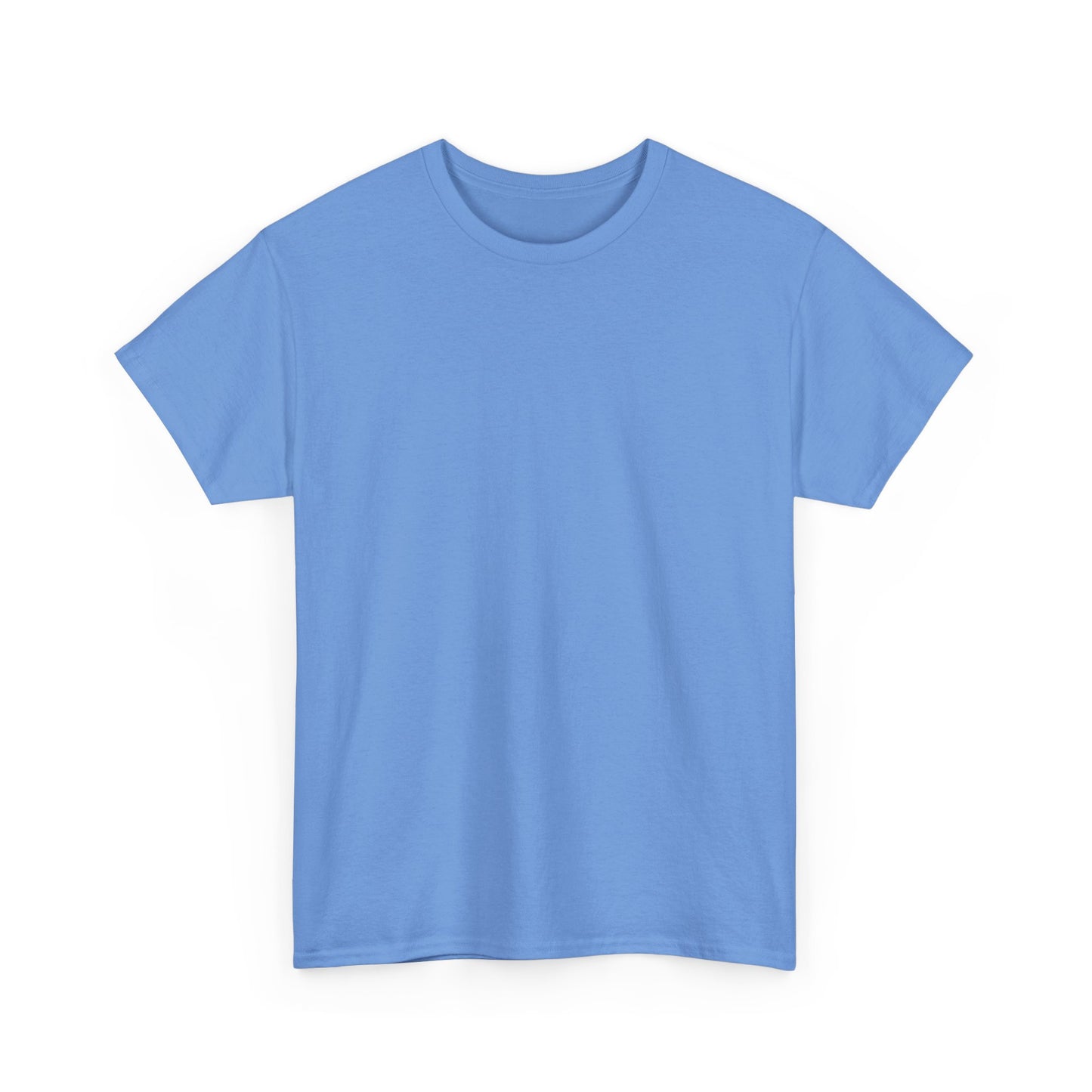 Unisex Heavy Cotton Tee - Motiv: Rückseite Amara, H 39 cm