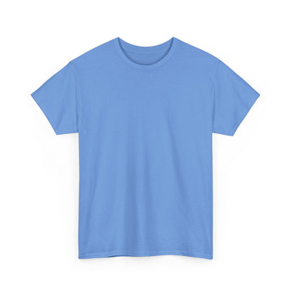 Unisex Heavy Cotton Tee - Motiv: Rückseite Amara, H 39 cm