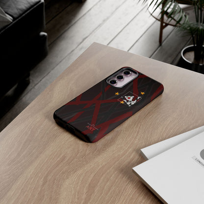 Tough Cases - Google Pixel - Samsung Galaxy - Motiv:  "Miau" klein H 8 cm, Sternenhimmel, Mikado3
