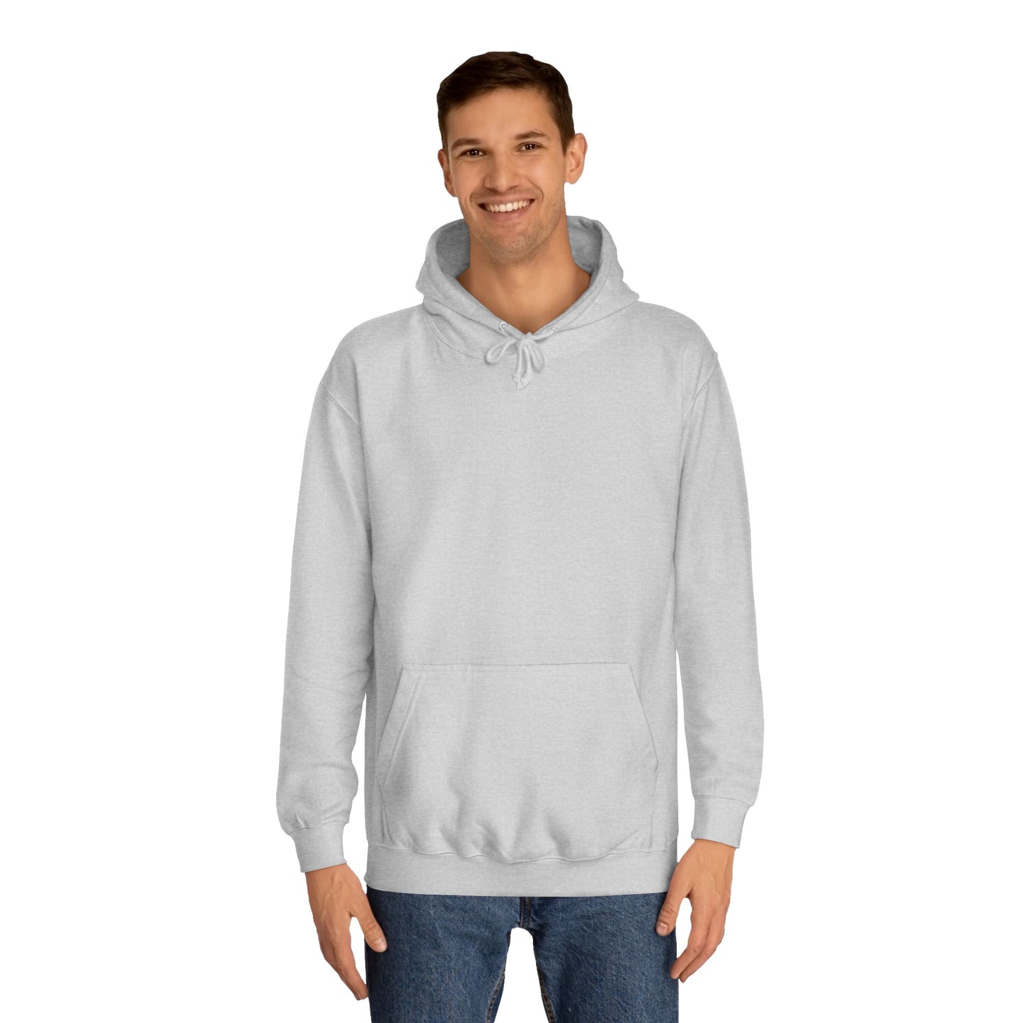 Unisex College Hoodie - Motiv:  Rückseite Mila