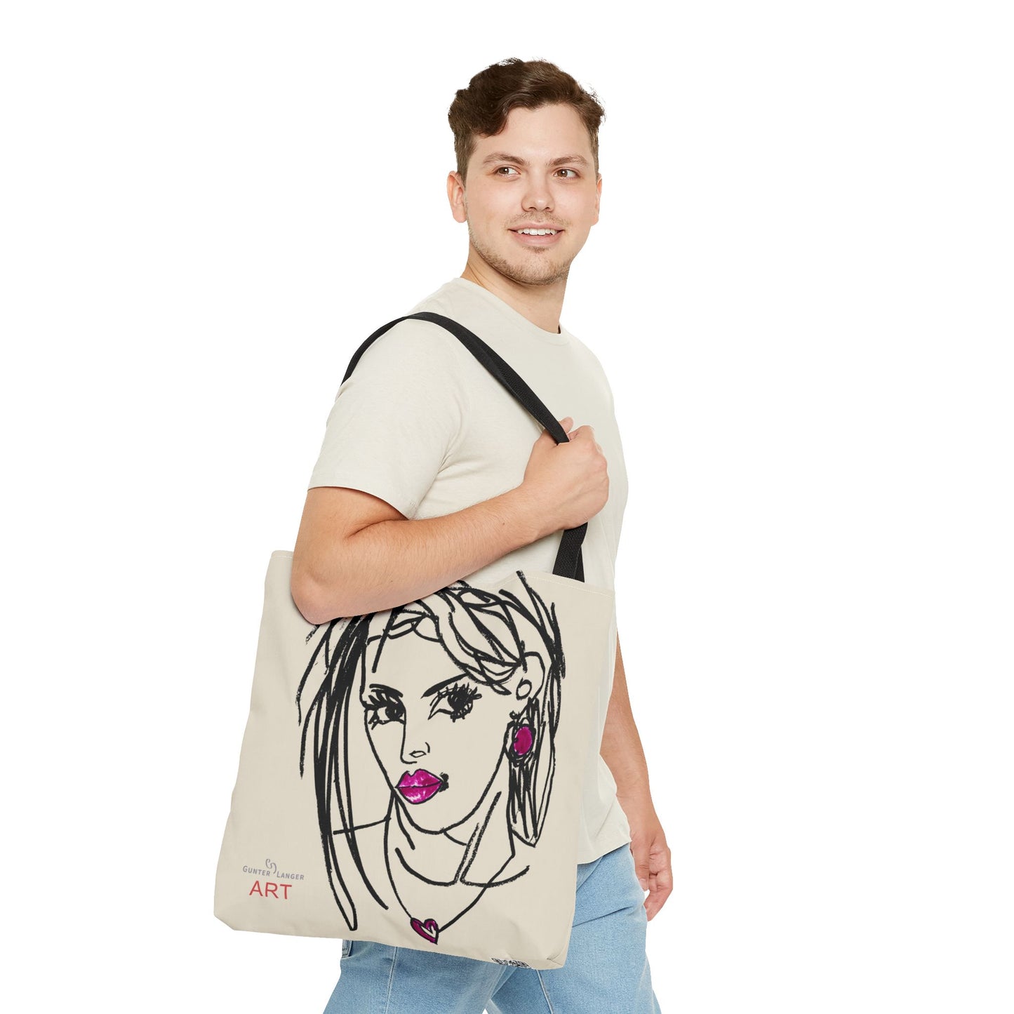 Tote Bag (AOP) - Motiv: Raja