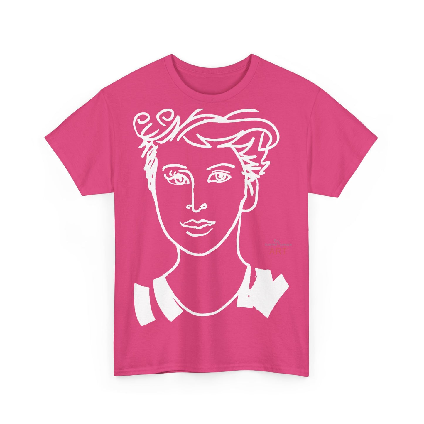 Unisex Heavy Cotton Tee - Motiv: Front Lars