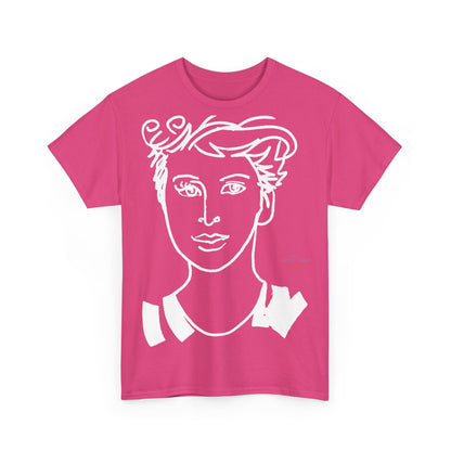 Unisex Heavy Cotton Tee - Motiv: Front Lars