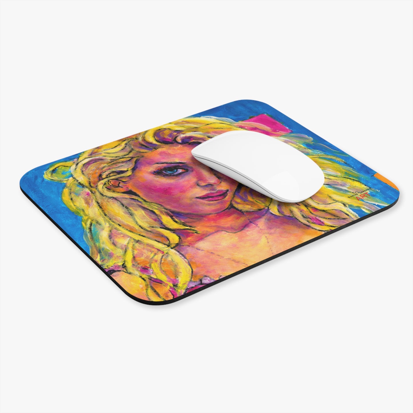 Mouse Pad (Rectangle) - Motiv: Maria, Ausschnitt