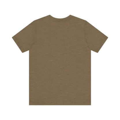 Unisex Jersey Short Sleeve Tee - Motiv: Front Julia, H12,5 cm