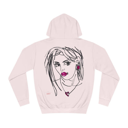 Unisex College Hoodie - Motiv: Raja (klein) & Raja