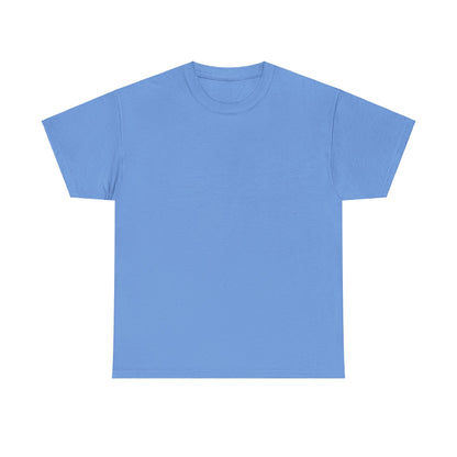 Unisex Heavy Cotton Tee - Motiv: Rückseite Amara, H 39 cm