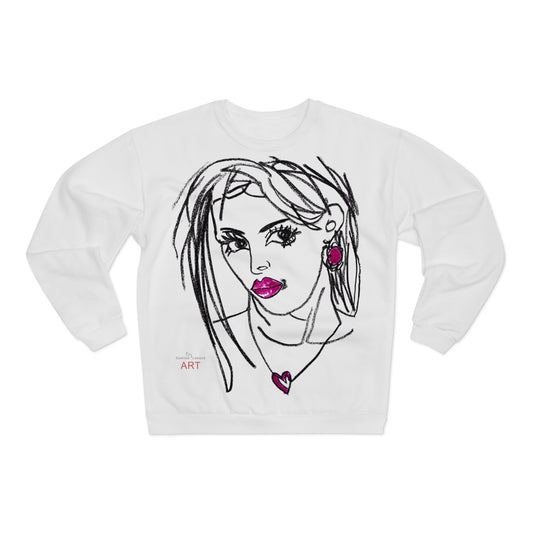 Unisex Crew Neck Sweatshirt (EU) - Motiv Front Raja, H 49 cm