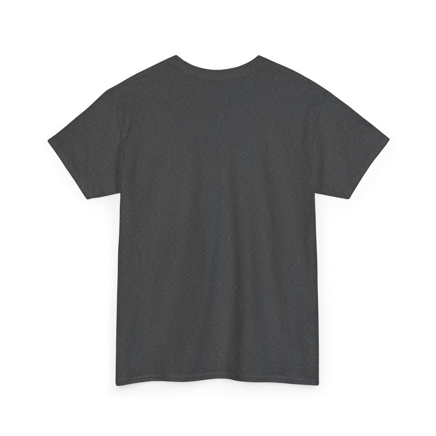 Unisex Heavy Cotton Tee - Motiv: Front, Lea, H 13cm, Neck Label