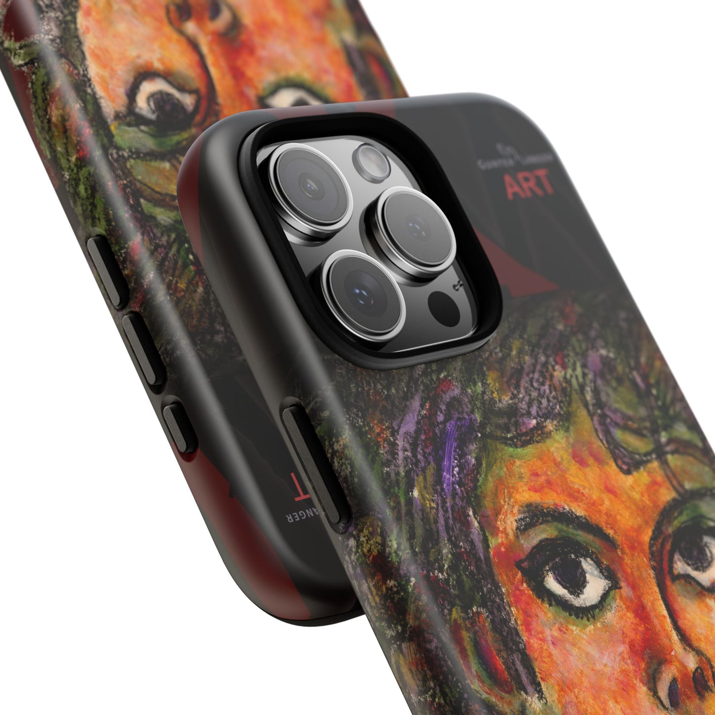 Tough Cases - iPhone - Motiv: MJ, Schwarz