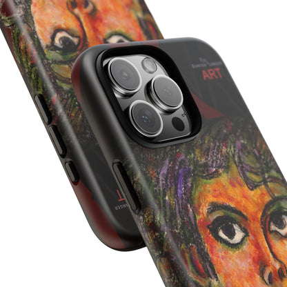 Tough Cases - iPhone - Motiv: MJ, Schwarz