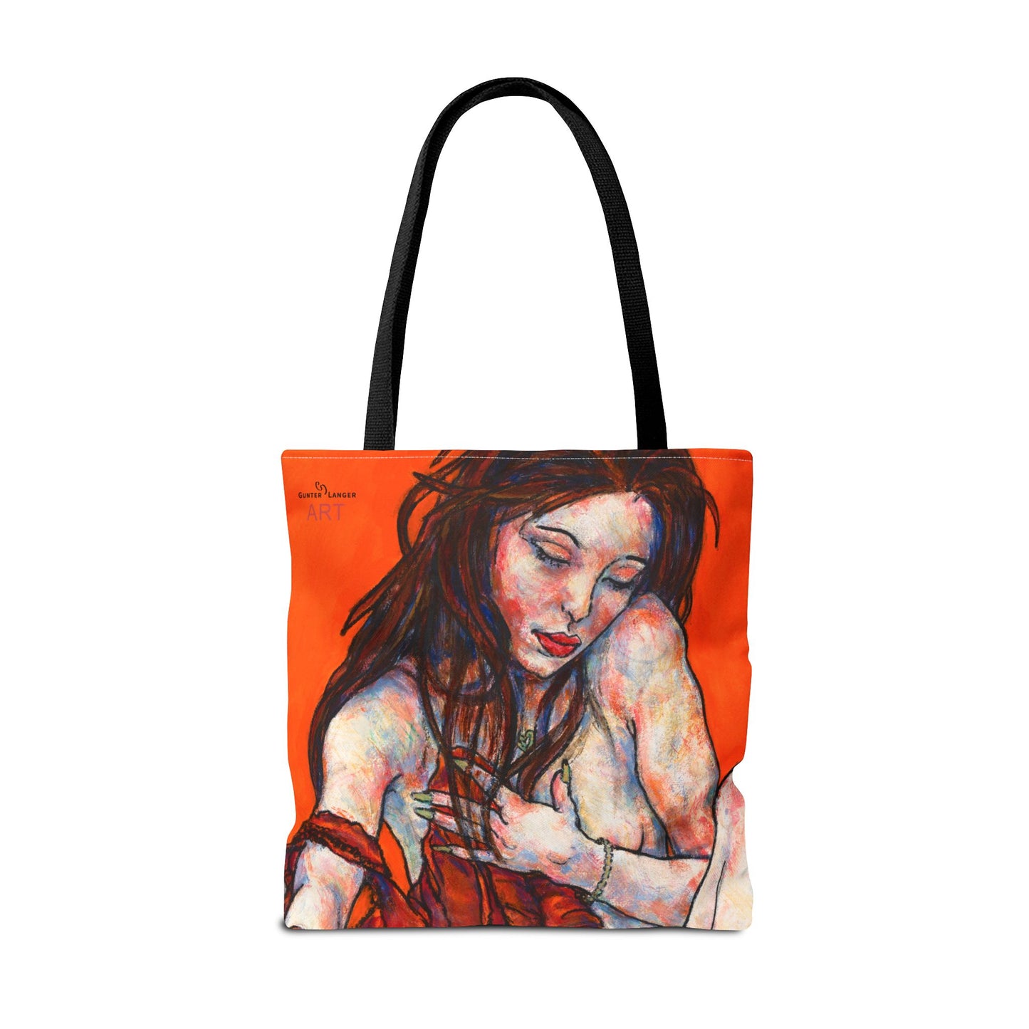Tote Bag (AOP) - Motiv: Front Rosa & Rückseite Rosa, A01