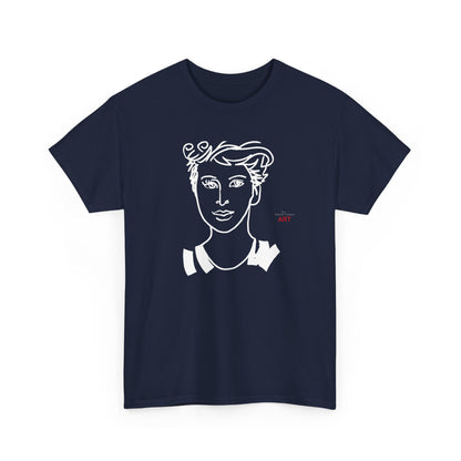Unisex Heavy Cotton Tee - Motiv: Lars Front