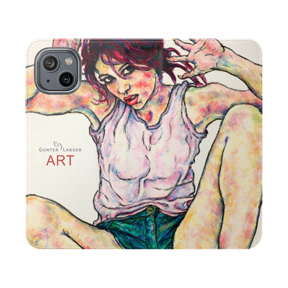 Flip Cases  - Motiv: Siegesgöttin 1