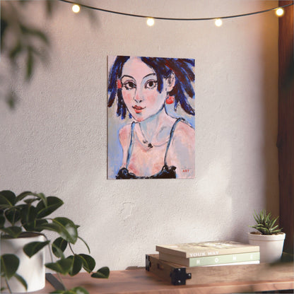 Aluminum Composite Panels -  Motiv: Sophie, H 40 cm