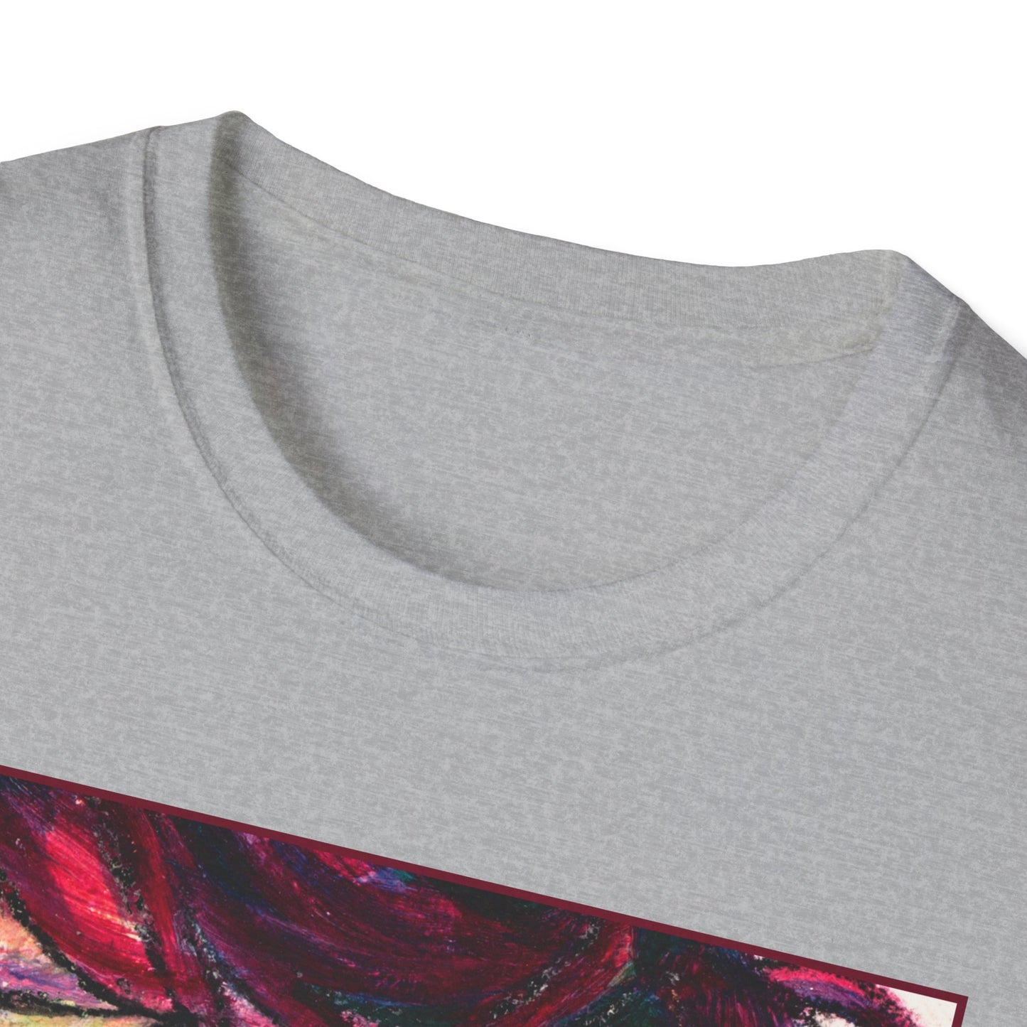 Unisex Softstyle T-Shirt - Motiv: Siegesgöttin