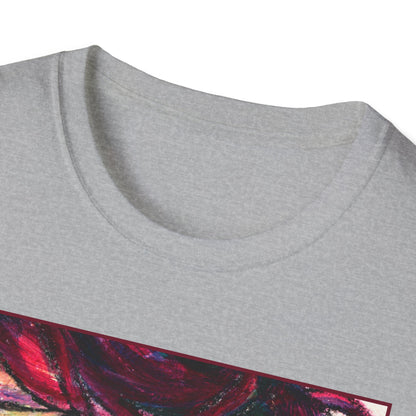 Unisex Softstyle T-Shirt - Motiv: Siegesgöttin