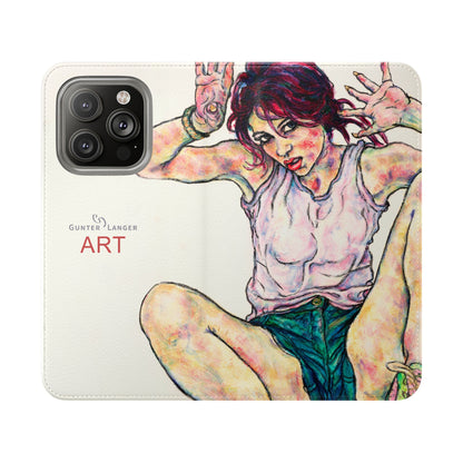 Flip Cases  - Motiv: Siegesgöttin 2