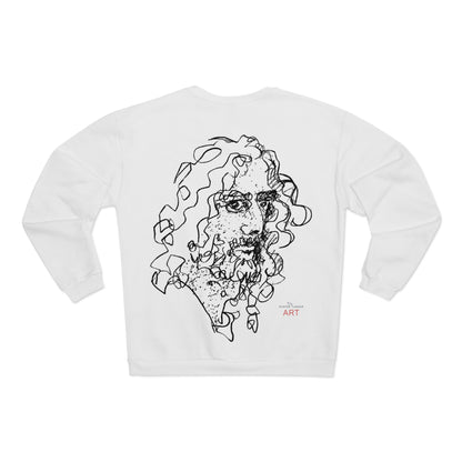 Unisex Crew Neck Sweatshirt (EU) - Motiv: Montenegro & Montenegro