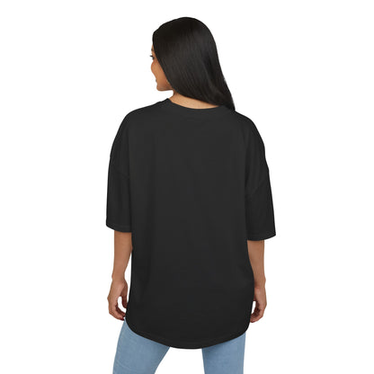Unisex Ultra Heavy Cotton Box Tee - Motiv: Front Lars, Weiß auf Schwarz, 30 cm