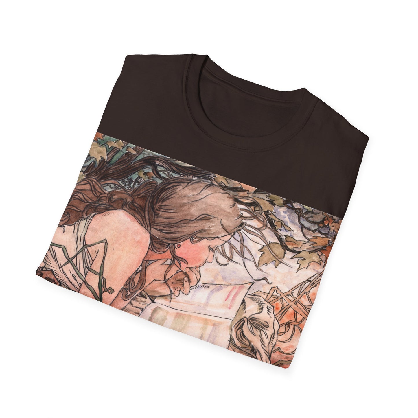 Unisex Softstyle T-Shirt - Motiv: Front Antonia